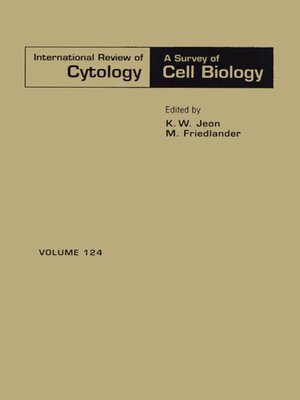cover image of International Review of Cytology, Volume 124